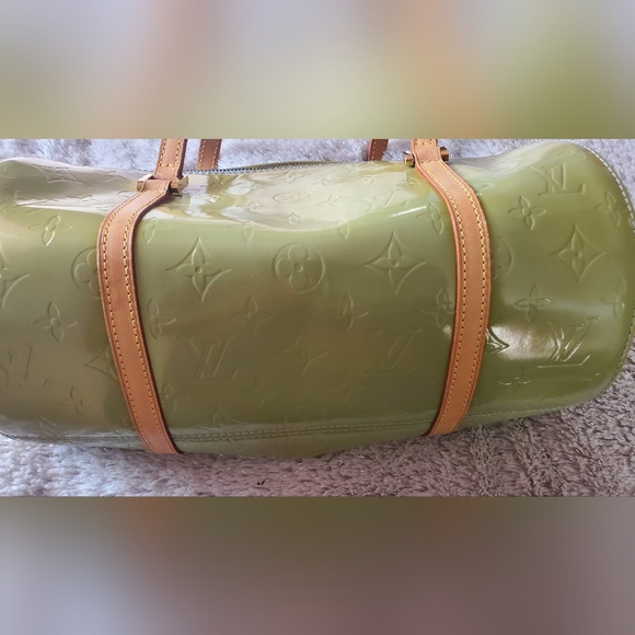 LV green sholder bag - Picture 3 of 11